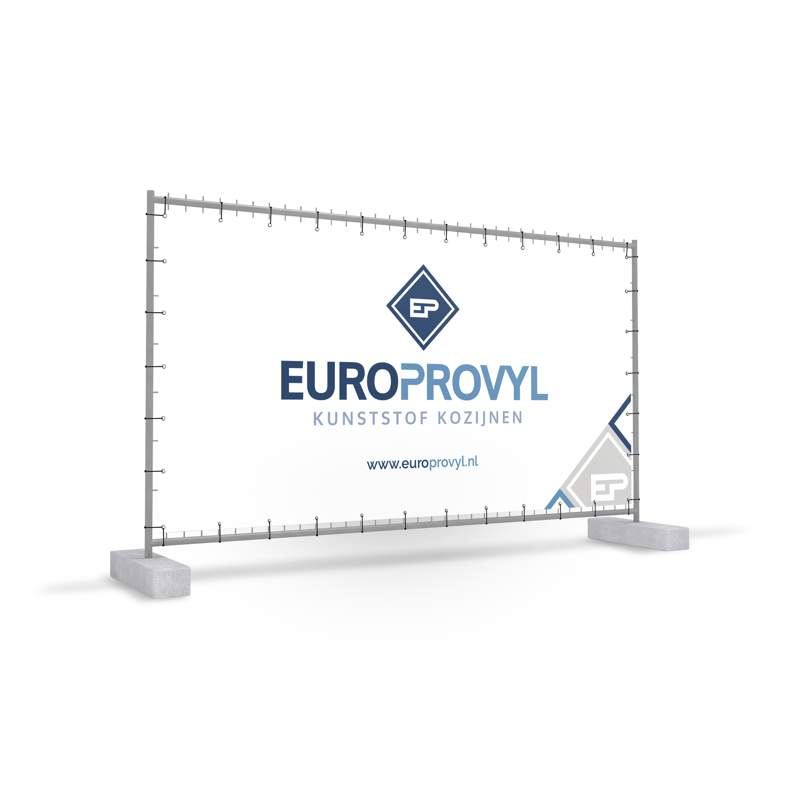 Bouwhekdoek Europrovyl